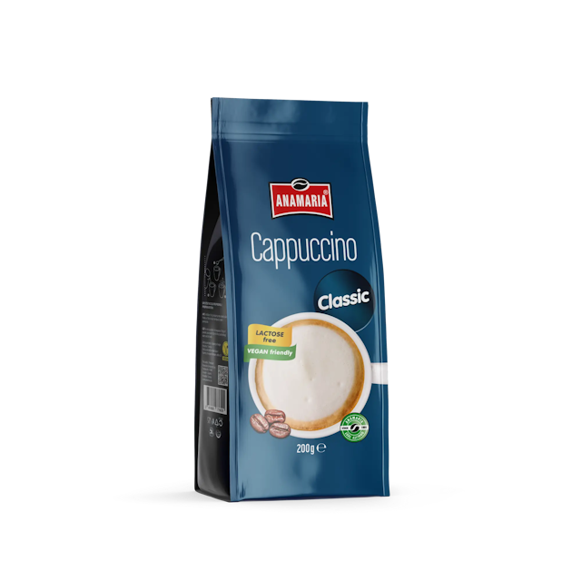 Cappuccino lactose free