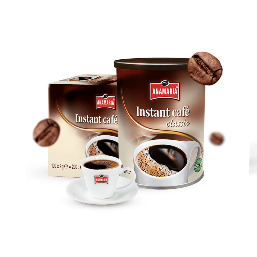 instant coffee